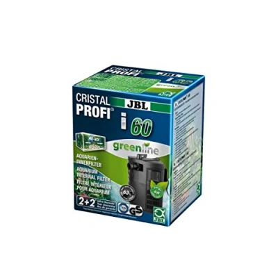 Abbildung von JBL GmbH &amp; Co. KG Aquariumfilter CRISTALPROFI i60 greenline Energieeffizienter Innenfilter für