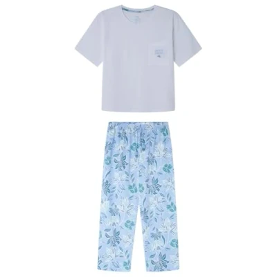 Abbildung von women&#039;secret SET Nachtwäsche Set, Damen, Größe: Medium, Off white