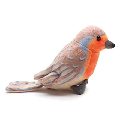 Abbildung von Uni Toys Kuscheltier Heimischer Singvogel versch. Vögel Höhe 10 cm Plüsch, Plüschtier, zu 100 % recyceltes Füllmaterial