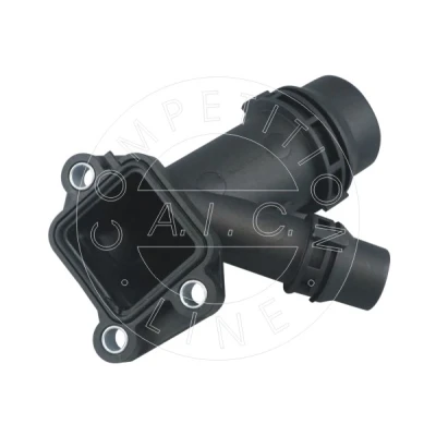 Abbildung von AIC 57397 Flansch Zylinderkopf, vorne, links mit Dichtung BMW: 3 Touring, Limousine, Coupe