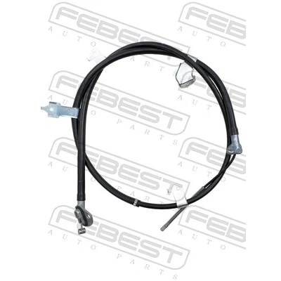 Abbildung von Kabel, Feststellbremse FEBEST 0199 PCACA30RH