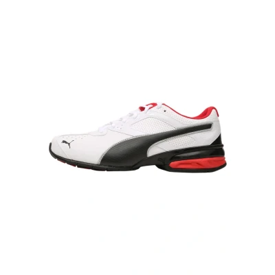 Abbildung von Puma Tazon 6 FM Trainingsschuh, Herren, Größe: 44, white/puma black/puma silver Schuhe
