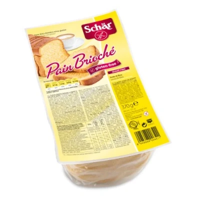 Abbildung von Schär Pain Brioché Brotscheiben, glutenfrei, 370 g