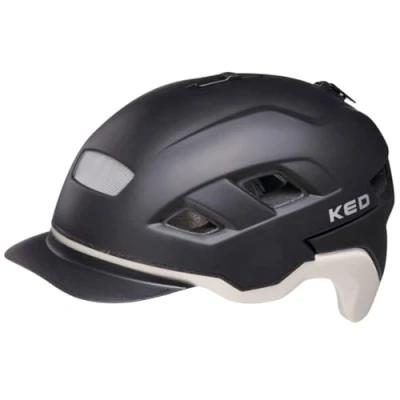 Abbildung von KED Berlin Fahrradhelm, Black ash matt, M (52 58cm)