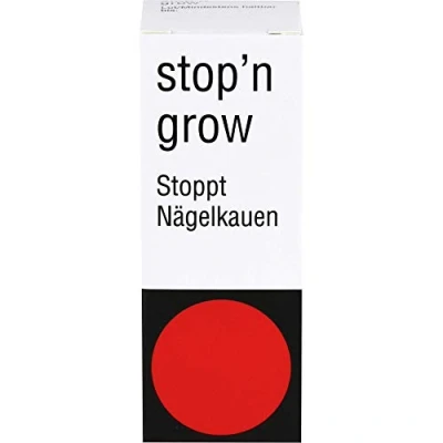 Abbildung von Stop&#039;n grow Tinktur stoppt Nägelkauen, 8 ml Lösung