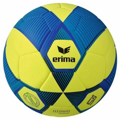 Abbildung von Erima HYBRID Indoor Fußball gelb/New royal 5