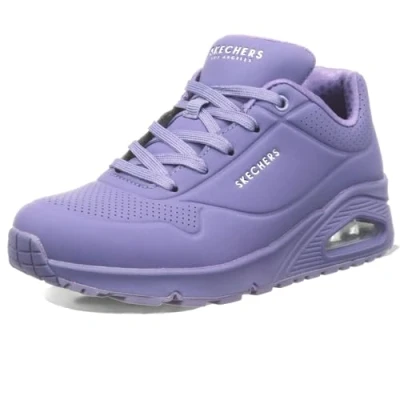 Abbildung von Skechers UNO Sneaker low lilac, Damen, Größe: 37.5, Lilac Schuhe