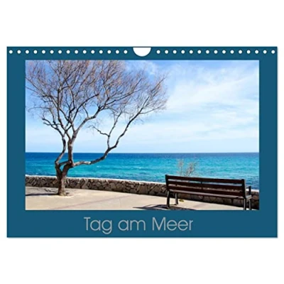 Abbildung von Tag am Meer (Wandkalender 2025 DIN A4 quer), CALVENDO Monatskalender