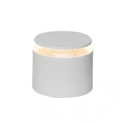 Abbildung von Zafferano LED Tischleuchte Push Up Pro, fest integriert, Gemütlich Warmweiß, Neutralweiß, Druck und Touchsteuerung