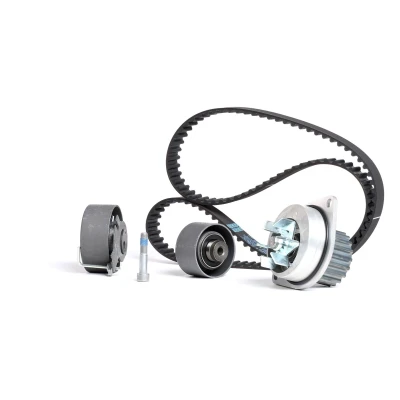 Abbildung von DAYCO KTBWP3330 Wasserpumpe + Zahnriemensatz PEUGEOT: 206 Schrägheck, 307 SW, CITROËN: Berlingo / First I, C3 I Schrägheck