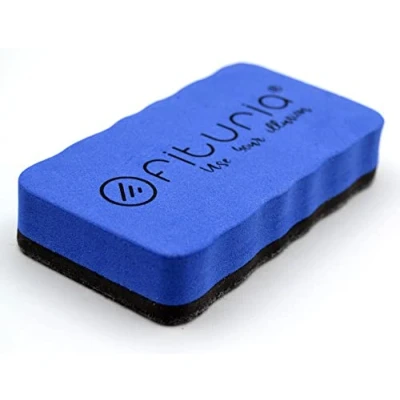 Abbildung von OFITURIA Magnetischer Schwamm für Whiteboard, blaue Radierer, Vileda und weitere Markierungen von Whiteboards Whiteboards., COM0386B