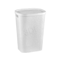 Abbildung von Curver Wäschekorb, Korb Infinity 60L skandinavischer Stil