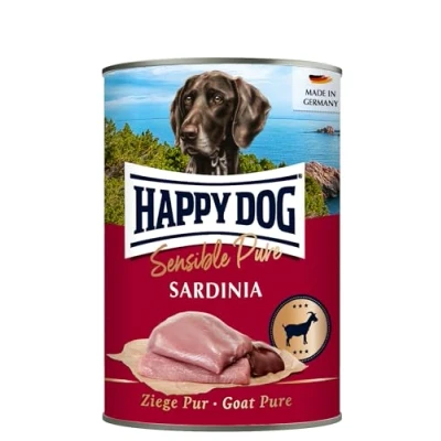 Abbildung von Happy Dog Sensible Pure Sardinia (Ziege) M 6X 400g