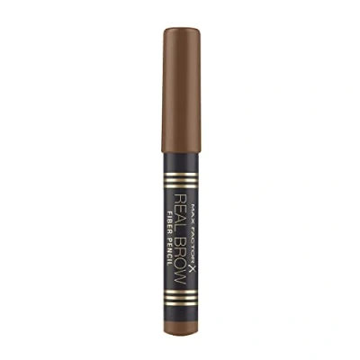 Abbildung von Max Factor Real Brow Fiber Pencil Light Brown 1 Augenbrauenstift mit 3D Effekt Für natürlich definierte Augenbrauen Farbe Braun x g