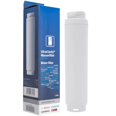 Abbildung von UltraClarity Interner Wasserfilter 644845 9000 077 104 967 96 für Neff Bosch Siemens Miele Gaggenau Balay Ariston Kühlschränke