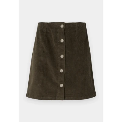 Abbildung von Vero Moda Vmetta Short Skater Skirt Minirock, Damen, Größe: Large, Forest night