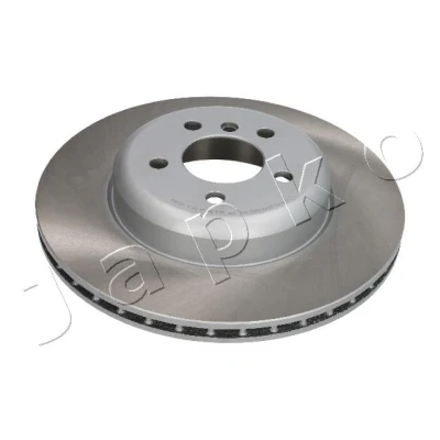 Abbildung von JAPKO 610124C Bremsscheibe Hinterachse 345 24,0 innenbelüftet lackiert BMW: 5 Touring, Limousine, 7