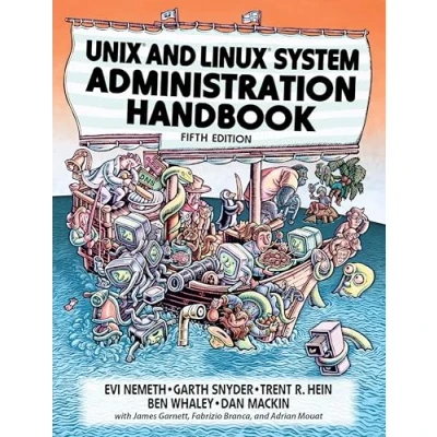 Abbildung von UNIX and Linux System Administration Handbook