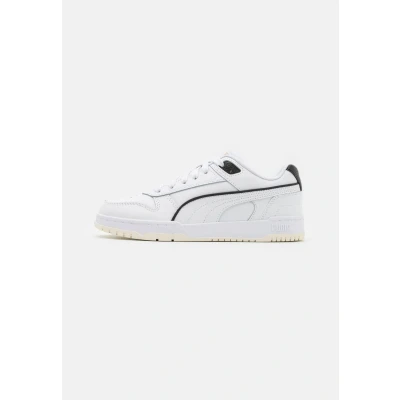 Abbildung von Puma RBD GAME Unisex Sneaker low, Größe: 45, White/black/team gold Leder und lederimitat