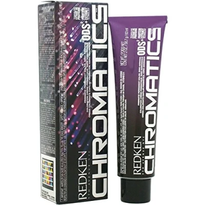 Abbildung von Redken Chromatics 4.6 R Mittelbraun ROT 63 ml