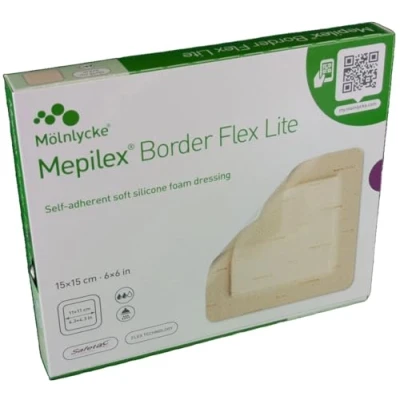 Abbildung von Mepilex Border Flex Lite Schaumverband 1 5 St