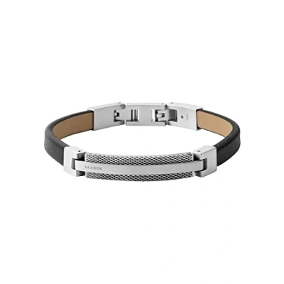 Abbildung von Skagen Torben Armband silvercoloured, Herren, Größe: One Size, Silver coloured