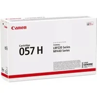 Abbildung von Canon 057 H Schwarz Toner Hohe Kapazität