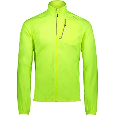 Abbildung von CMP MAN Trail Jacket Laufjacke, Herren, Größe: 48, Yellow fluorecent