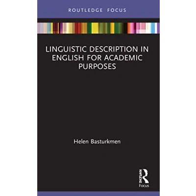 Abbildung von Linguistic Description in English for Academic Purposes (Routledge Focus on Linguistics)