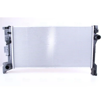 Abbildung von NISSENS 606564 Kühler, Motorkühlung Aluminium 653 334 26 Kühlrippen gelötet VOLVO: XC60 II