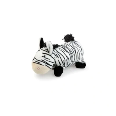 Abbildung von Pl&uuml;sch Handpuppe Zebra von Egmont Toys