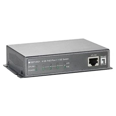 Abbildung von Digital data communication LevelOne GEP 0521 4 GE PoE Plus + 1 Swit