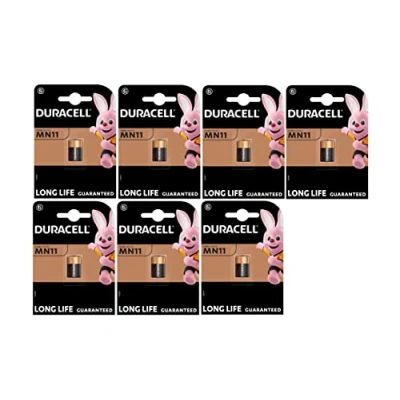 Abbildung von 7X Duracell MN11 A11 11A (7 Blister a 1 Batterie) 7 Batterien