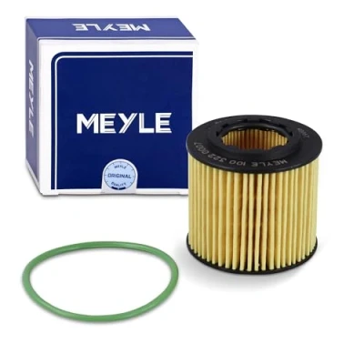 Abbildung von MEYLE 100 322 0007 Ölfilter ORIGINAL Quality mit Dichtung Filtereinsatz SKODA: Fabia 2 Combi, Schrägheck, I Schrägheck