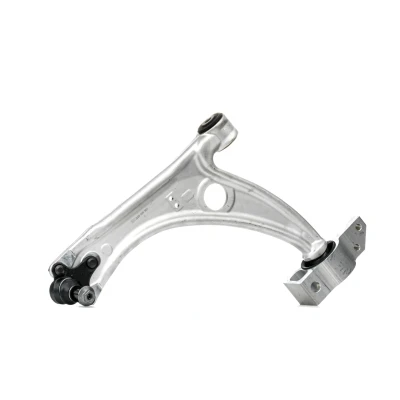 Abbildung von FEBI BILSTEIN 39973 Querlenker mit Halter Lager, Trag /Führungsgelenk Vorderachse links, unten Aluminium