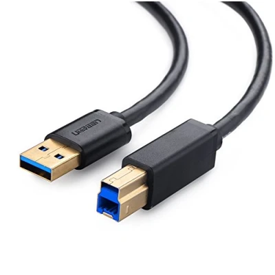 Abbildung von UGREEN US210 Drucker Kabel USB 3.0 1m A auf B für Epson HP Canon