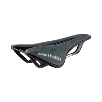 Abbildung von Modell X Grüner Superflow LEAF Sattel L3