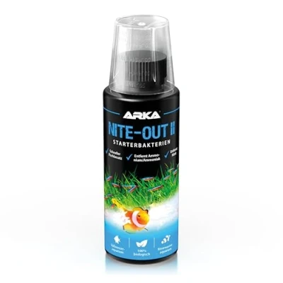 Abbildung von MICROBE LIFT Nite Out II 118 ml Lebende Starterbakterien zur schnellen und sicheren Einrichtung von Meer Süßwasseraquarien, fördert die biologische Balance, 100% biologisch