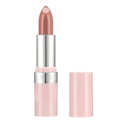 Abbildung von Avon Hydramatic Shine Lippenstift 3,6 g Feuchtigkeitsspendende, intensive Farbe LSF 20 Voller und glatter aussehende Lippen Ohne Tierversuche Hydra Peach