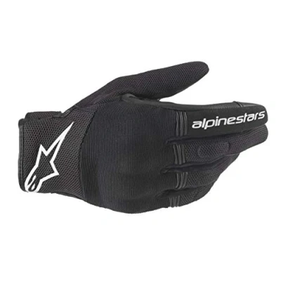 Abbildung von Alpinestars Copper Handschuh schwarz / weiss S