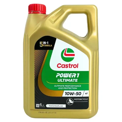 Abbildung von Motoröl CASTROL Power 1 Racing 4T 10W50 4L