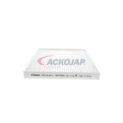 Abbildung von ACKOJA A52 30 0011 Innenraumfilter Partikelfilter Papier HYUNDAI: i30 II Schrägheck, i20 I KIA: cee‘d Sportswagon