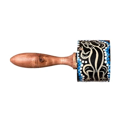 Abbildung von Djembe Trommel Bongo Drum Handtrommel Buschtrommel Percussion Kinder Fair Trade 40cm