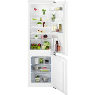 Abbildung von AEG Einbaukühlgefrierkombination &quot;TSC5S183EF&quot;, TSC5S183EF, 176,9 cm hoch, 55,7 breit, ColdSense, LowFrost, LED Display, beschleunigtes Schnellgefrieren