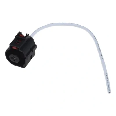 Abbildung von Be In Your Mind 1 poliger Auto Anlasser Kabelbaum, 1K0973751, Kompatibel mit VW, Audi, Ersatzstecker für Elektrischen Kabelbaum