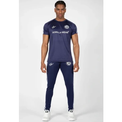 Abbildung von Gorilla Wear Stratford Jogginghose, Herren, Größe: XXL, Blue