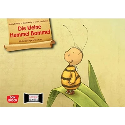 Abbildung von Die kleine Hummel Bommel. Kamishibai Bildkartenset: Bildkarten für unser Erzähltheater. Eine berührende Bilderbuch Geschichte über Selbstvertrauen und ... Erzähltheater)