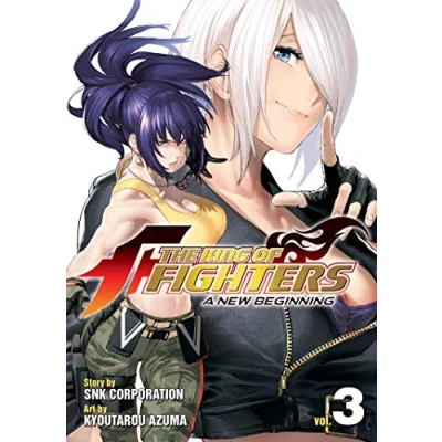 Abbildung von The King of Fighters A New Beginning Vol. 3