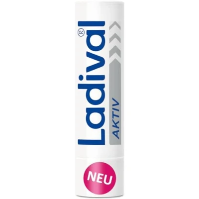 Abbildung von Ladival Sonnenschutzstift Aktiv UV Schutzstift Lippen, Sonnencreme, Praktischer Lippenstift für Unterwegs mit LSF 50+