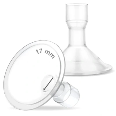 Abbildung von Maymom MyFit 17 mm Schild (2 Stück), ohne Weithals Stecker, kompatibel mit Spectra S2 Zubehör, S1, nicht Original Pumpenteile, Flansch